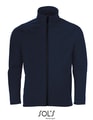 Goedkope Heren Softshell Jas Sols Race French Navy